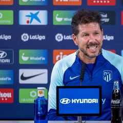 Simeone: “Griezmann es de los jugadores más importantes en la historia del Atlético”