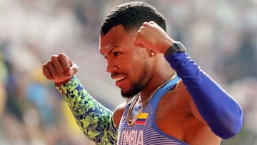 ¿Cuánto logró Anthony Zambrano tras su medalla de plata?