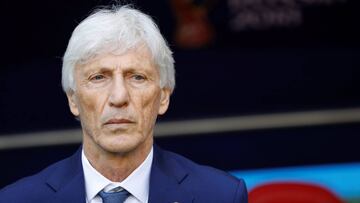 Soccer Football - World Cup - Group H - Colombia vs Japan - Mordovia Arena, Saransk, Russia - June 19, 2018 Colombia coach Jose Pekerman REUTERS/Darren Staples