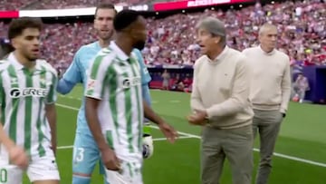 Esta escena de Pellegrini en España da la vuelta al mundo: ¡no se salvó nadie!