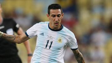 Di Mar&iacute;a: &quot;Estoy pagando por la etapa anterior de la Selecci&oacute;n&quot;