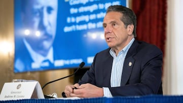 Andrew Cuomo indic&oacute; que a partir de hoy los equipos profesionales neoyorquinos pueden comenzar con sus campamentos de entrenamiento.