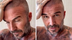 Beckham breaks the internet with shocking new look