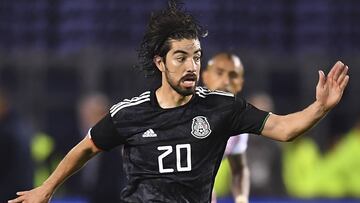 Rodolfo Pizarro esta contento con la oportunidad contra Chile