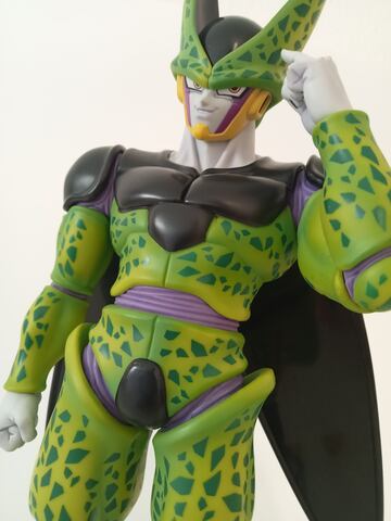 Célula perfecto de 'Dragon Ball' por Banpresto