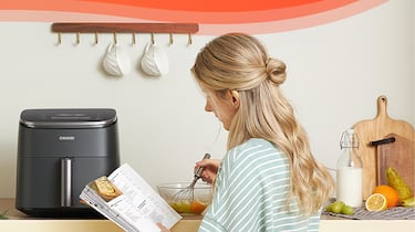 Esta es la freidora de aire mejor valorada de Amazon (y está de oferta)