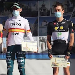 Orts y González, campeones de la Copa de España de ciclocross