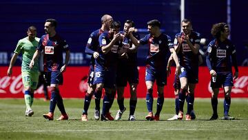 Dmitrovic se viste de Superman para dar la victoria al Eibar