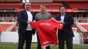 El Nàstic cesa a Cristóbal Parralo
