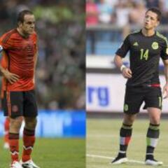 Zague: "Chicharito, más limitado que Cuauhtémoc"