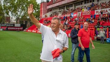 Borghi es presentado en su nuevo equipo y lo reciben como a una leyenda