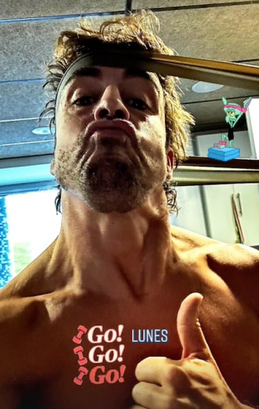 El espectacular cambio de Alonso en diez meses 