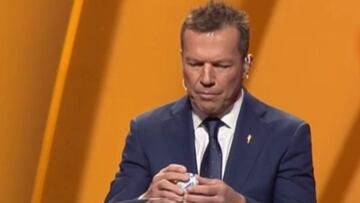 Se vienen memes y GIF's por doquier: la reacción de Matthäus al emparejar a España y Alemania