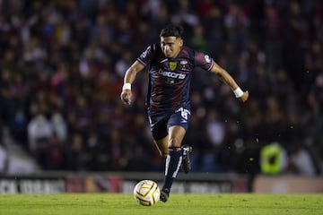  Edson Partida of Atlante during the game Atlante vs Celaya FC, corresponding first leg Final of the Torneo Apertura 2022 of the Liga BBVA Expansion MX, at Ciudad de los Deportes Stadium, on November 09, 2022.

<br><br>

Edson Partida de Atlante durante el partido Atlante vs Celaya FC, correspondiente a la ida de Final del Torneo Apertura 2022 de la Liga BBVA Expansion MX, en el Estadio Ciudad de los Deportes, el 09 de noviembre de 2022.