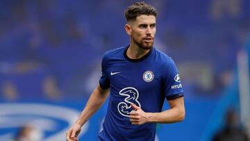 Jorginho, con el Chelsea.