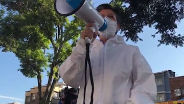 Claudia López decreta alerta naranja en zonas de Bogotá