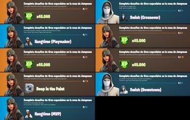 Fortnite: guía de desafíos de Jumpman; todas las recompensas