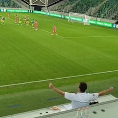 David Bergin, el inglés que se hizo viral en el Neman-Rayo