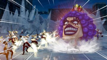 Captura de pantalla - One Piece: Pirate Warriors 3 (PC)