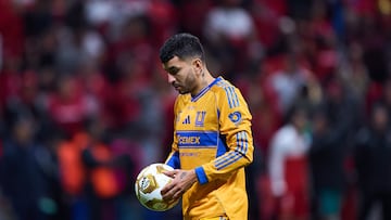 Ángel Correa aún no reporta con Tigres