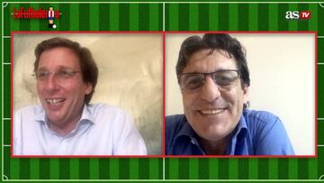 El encuentro sorpresa de Almeida con su ídolo Futre: el elogio del portugués abrumó al alcalde