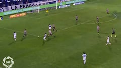 La gran jugada de Montillo que acabó en gol de Tigre