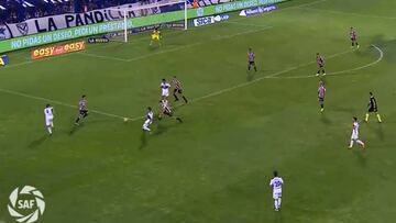 La gran jugada de Montillo que acabó en gol de Tigre