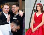 ¿Canelo Álvarez corrió a Grupo Firme y Carin León de la fiesta de XV años de su hija?