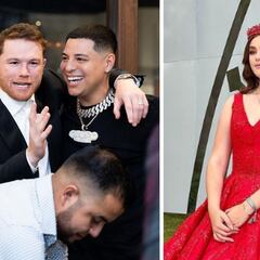 ¿Canelo Álvarez corrió a Grupo Firme y Carin León de la fiesta de XV años de su hija?