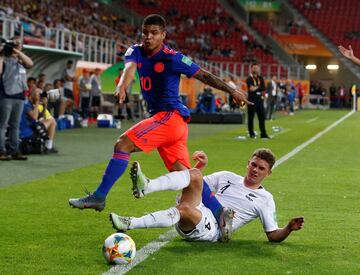 La Selección Colombia gana en Lodz con Mier y Cuesta como figuras.