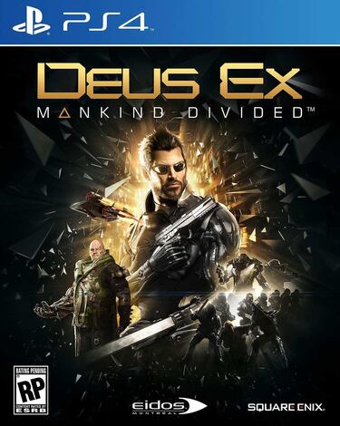 Deus Ex Mankind Divided, primer trailer del juego