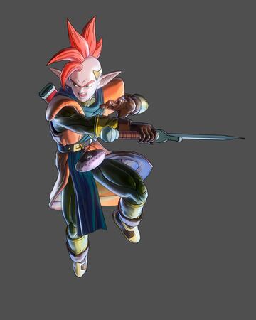 Ilustración - Dragon Ball: Xenoverse 2 (NSW)