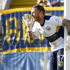 Insólito: Everton pierde a arquero por 5 amarillas en 10 partidos