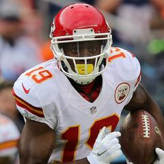 Los Kansas City Chiefs despiden a Jeremy Maclin