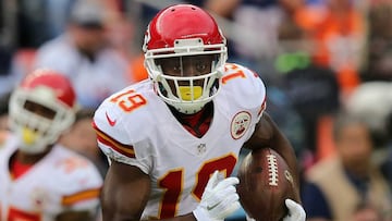 Jeremy Maclin dice adiós tras ser cortado por los Kansas City Chiefs tras dos años en su plantilla.
