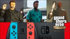 GTA Trilogy en Nintendo Switch