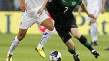 <b>IRLANDA 2 - ITALIA 0</b>.