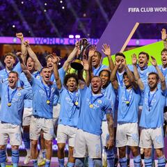 Álvarez corona al City