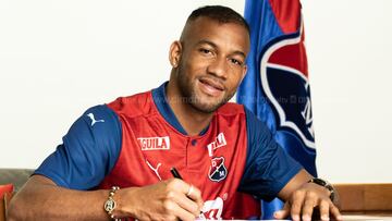 Edwar López, nuevo jugador del Medellín.