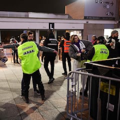 Espantada en el Francia-Israel