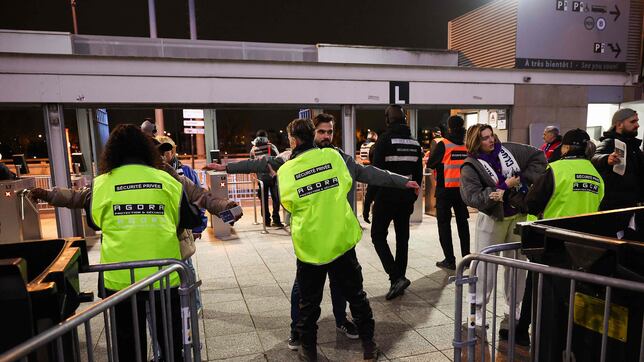 Espantada en el Francia-Israel