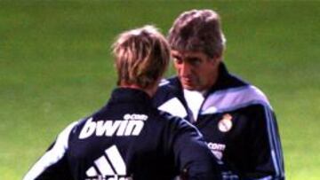 <b>CASTIGADO.</b> El '14' ha vuelto a quedarse fuera de la convocatoria, esta vez para el partido contra el Milán.