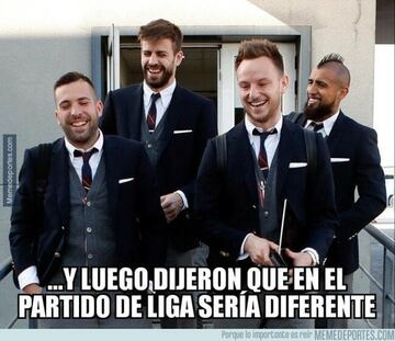 Ramos, protagonista de los memes del Clásico de LaLiga