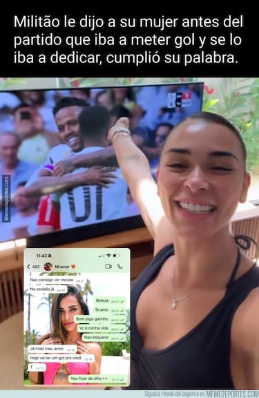 El techo del Bernabéu, protagonista de los memes de Primera