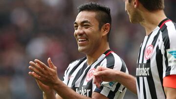 Marco Fabián, el mejor jugador de Bundesliga por tercera ocasión