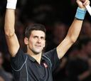 Djokovic gana a Federer y es finalista..., y Del Potro, robado