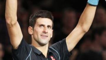 Djokovic, ganador.