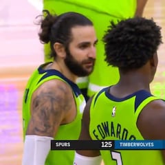 Lo han destacado sobremanera en EEUU: el detalle de Ricky con el '1' del draft que lo fallaba todo...