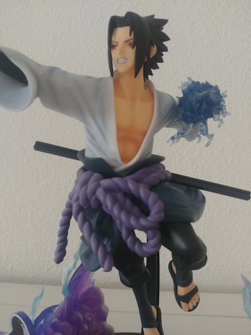 Naruto y Sasuke de Banpresto