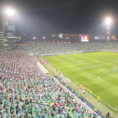 El TSM lució al 70% de su capacidad para la final de ida